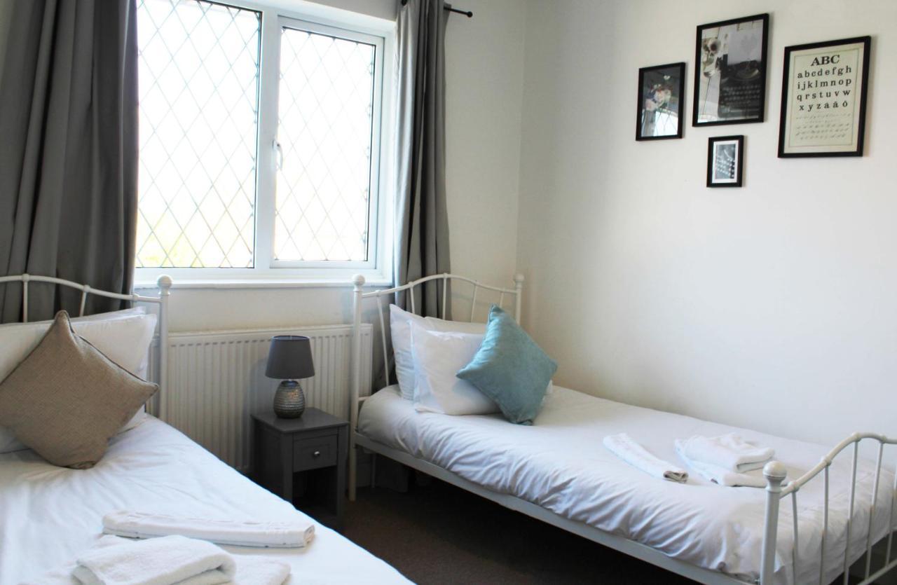 הוילה Oxford - Private House With Garden & Parking 05 מראה חיצוני תמונה