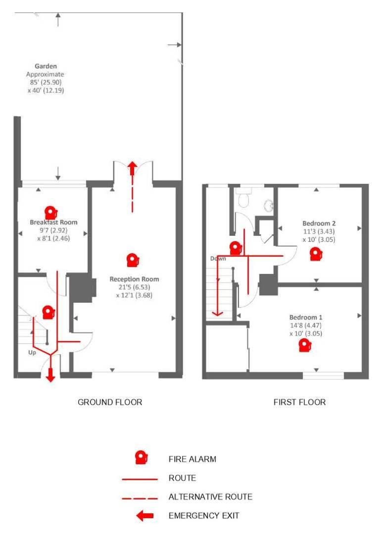 הוילה Oxford - Private House With Garden & Parking 05 מראה חיצוני תמונה